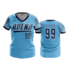 3840 WOMENS V NECK