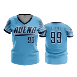 3840 WOMENS V NECK