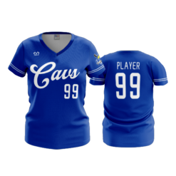 3840 WOMENS V NECK