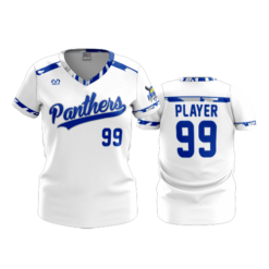 3840 WOMENS V NECK