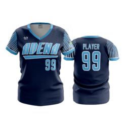 3840 WOMENS V NECK
