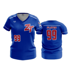 3840 WOMENS V NECK