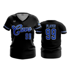 3840 WOMENS V NECK