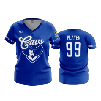 3839 WOMENS V NECK