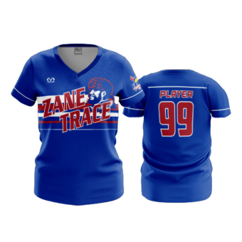 3839 WOMENS V NECK
