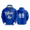 3839 UNISEX FLEECE HOODY