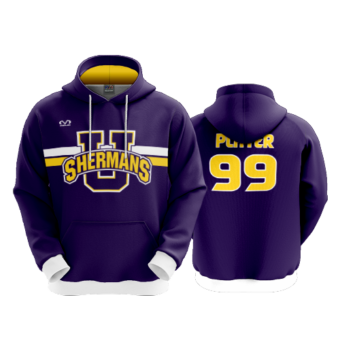 3839 UNISEX FLEECE HOODY