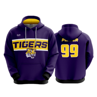 3839 UNISEX FLEECE HOODY