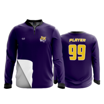 3839 SIDE ZIP ALL WEATHER PULLOVER
