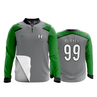 3839 SIDE ZIP ALL WEATHER PULLOVER