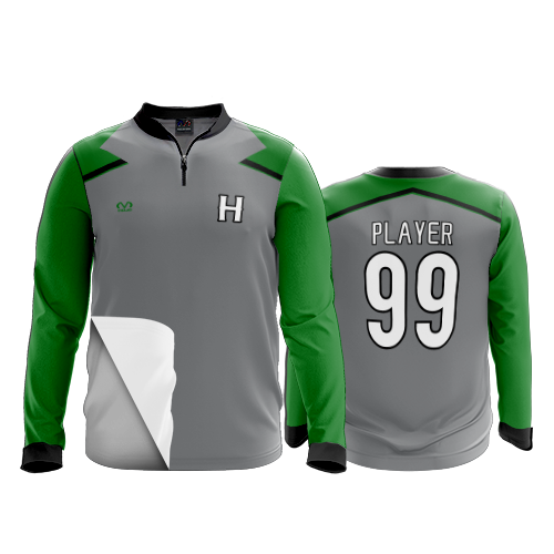 3839 SIDE ZIP ALL WEATHER PULLOVER