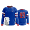 3839 SIDE ZIP ALL WEATHER PULLOVER