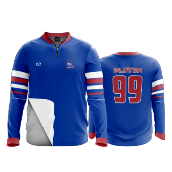 3839 SIDE ZIP ALL WEATHER PULLOVER