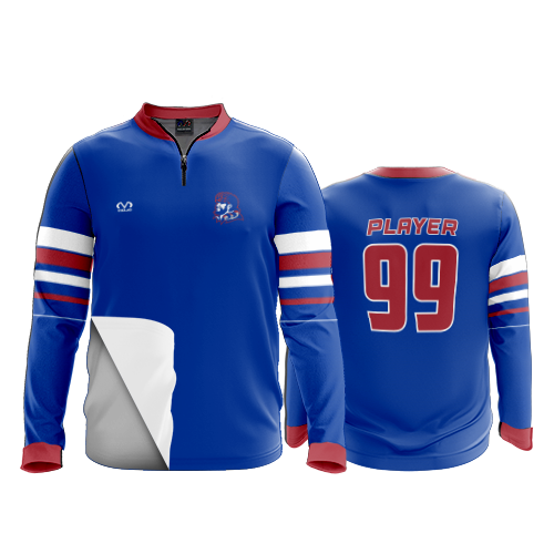 3839 SIDE ZIP ALL WEATHER PULLOVER
