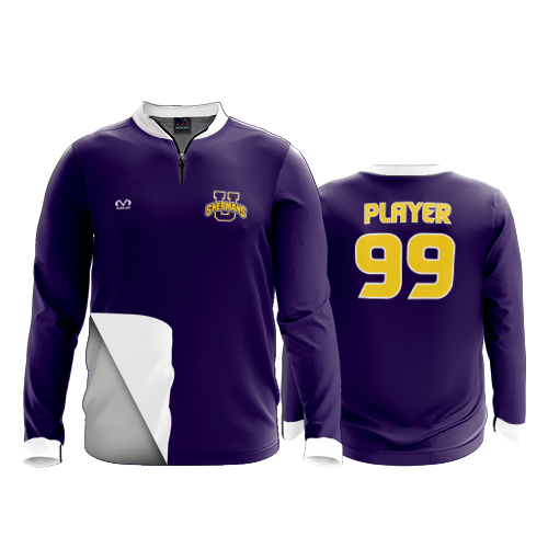 3839 SIDE ZIP ALL WEATHER PULLOVER