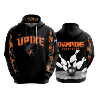 3844 UNISEX FLEECE HOODY