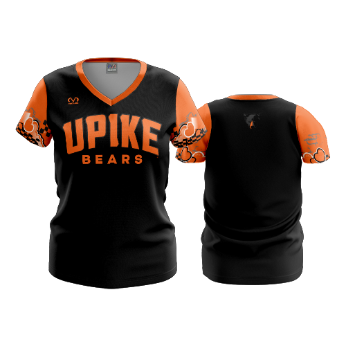 3844 WOMENS V NECK