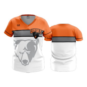 3844 WOMENS V NECK