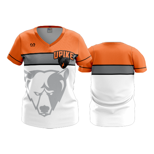 3844 WOMENS V NECK