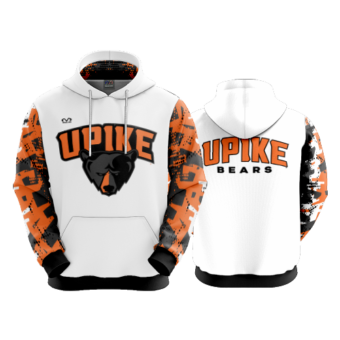 3844 UNISEX FLEECE HOODY