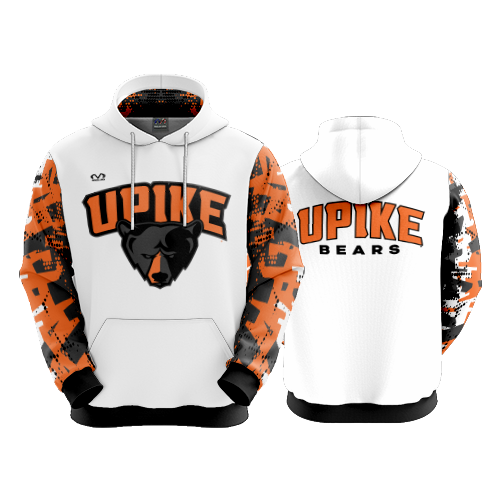 3844 UNISEX FLEECE HOODY