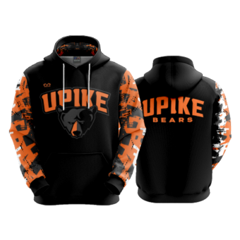 3844 UNISEX FLEECE HOODY