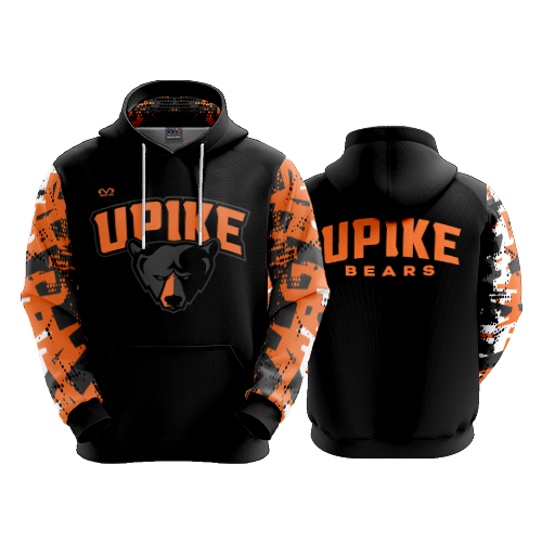 3844 UNISEX FLEECE HOODY