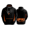 3844 3 POCKET TERRY FLEECE HOODY