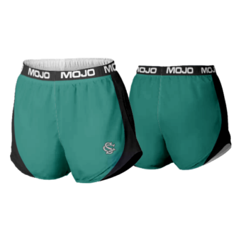 3874 WOMENS MICRO FIBER PRACTICE SHORT COL-SHARKS-2023-1