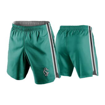 3874 MENS MIRCO FIBER 160gsm SHORT COL-SHARKS-2023-1