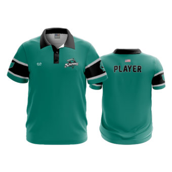 3874 MENS POLO SHIRT COL-SHARKS-2023-1
