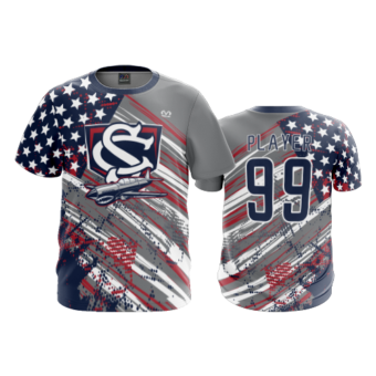 3874 MENS SPORT CREW NECK COL-SHARKS-2023-2