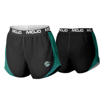 3874 WOMENS MICRO FIBER PRACTICE SHORT COL-SHARKS-2023-3