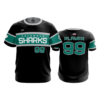 3874 MENS SPORT CREW NECK COL-SHARKS-2023-3