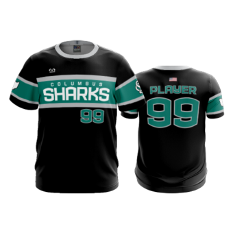 3874 MENS SPORT CREW NECK COL-SHARKS-2023-3
