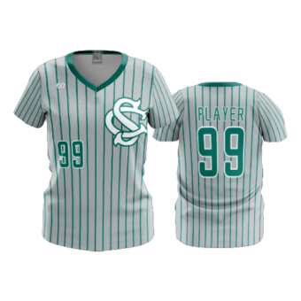 3874 WOMENS V NECK COL-SHARKS-2023-4