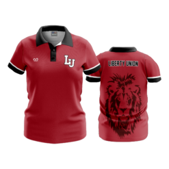 3864 WOMENS POLO LIBERTY-UNION-1