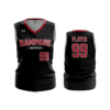 3885 WOMENS V NECK SLEEVELESS NV-RAMPAGE-1