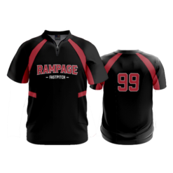 3885 UNISEX DERBY JACKET SHORT SLEEVE NV-RAMPAGE-1