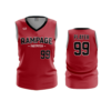 3885 WOMENS V NECK SLEEVELESS NV-RAMPAGE-2