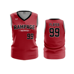 3885 WOMENS V NECK SLEEVELESS NV-RAMPAGE-2