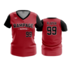 3885 WOMENS V NECK NV-RAMPAGE-2