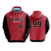 3885 UNISEX FLEECE HOODY NV-RAMPAGE-2