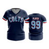 3868 WOMENS V NECK COLTS-1