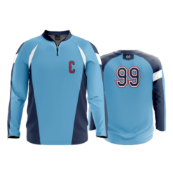 3868 UNISEX ROOKIE JACKET SUB COLTS-1
