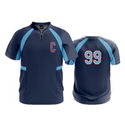 3868 UNISEX DERBY JACKET SHORT SLEEVE COLTS-1