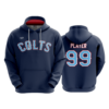 3868 UNISEX FLEECE HOODY COLTS-1