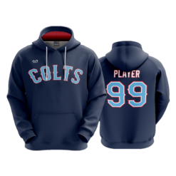 3868 UNISEX FLEECE HOODY COLTS-1