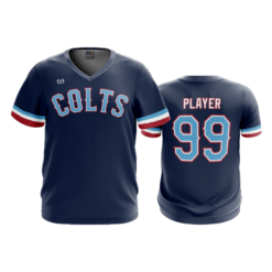 3868 MENS SPORT V NECK COLTS-1