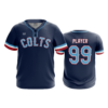 3868 MENS 2 BUTTON SCOOP NECK COLTS-1